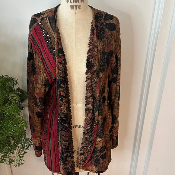Jackets & Blazers - Reversible Lagenlook Jacket